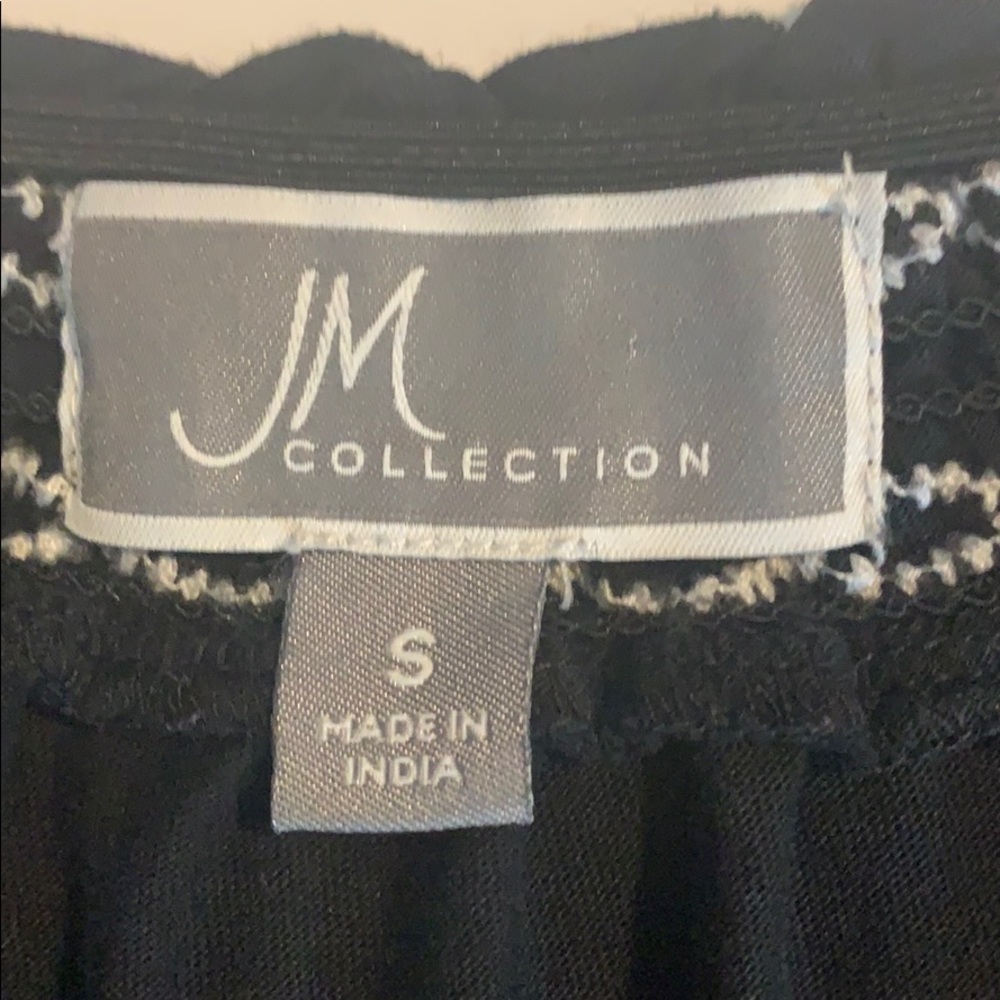 JM Collection Boho Top Small - Picture 6 of 8